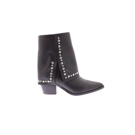 Tosca Blu enkellaarsjes zwart