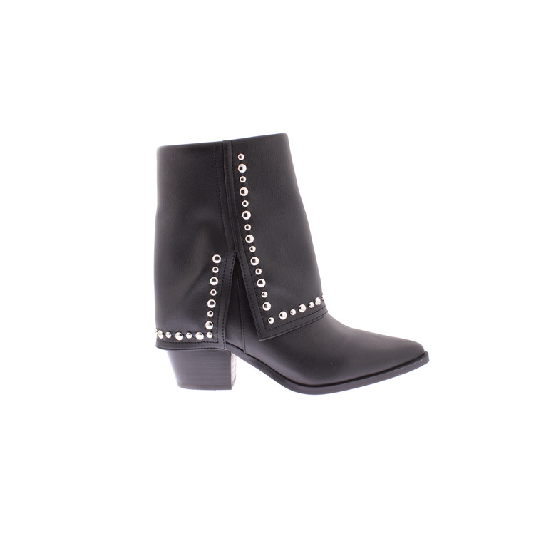 Tosca Blu enkellaarsjes zwart