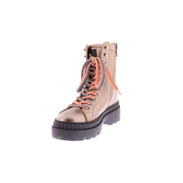 Meline enkellaarsjes brons 3