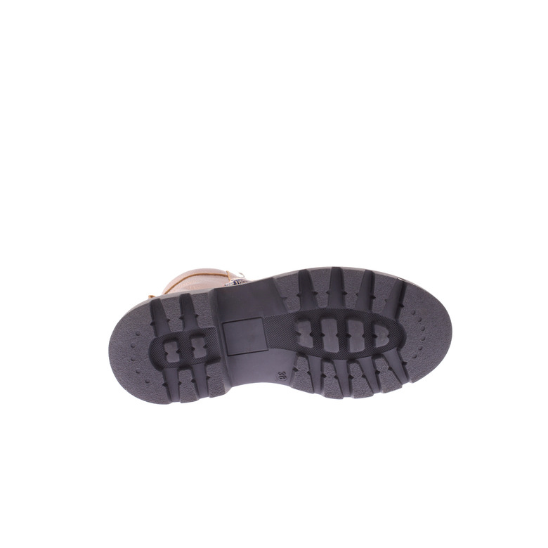 Meline enkellaarsjes brons 5