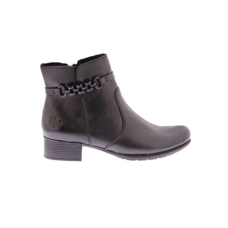 Rieker ankle boots black 1