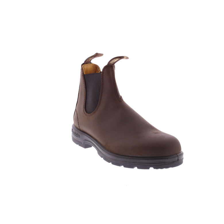 Blundstone high shoes brown 2