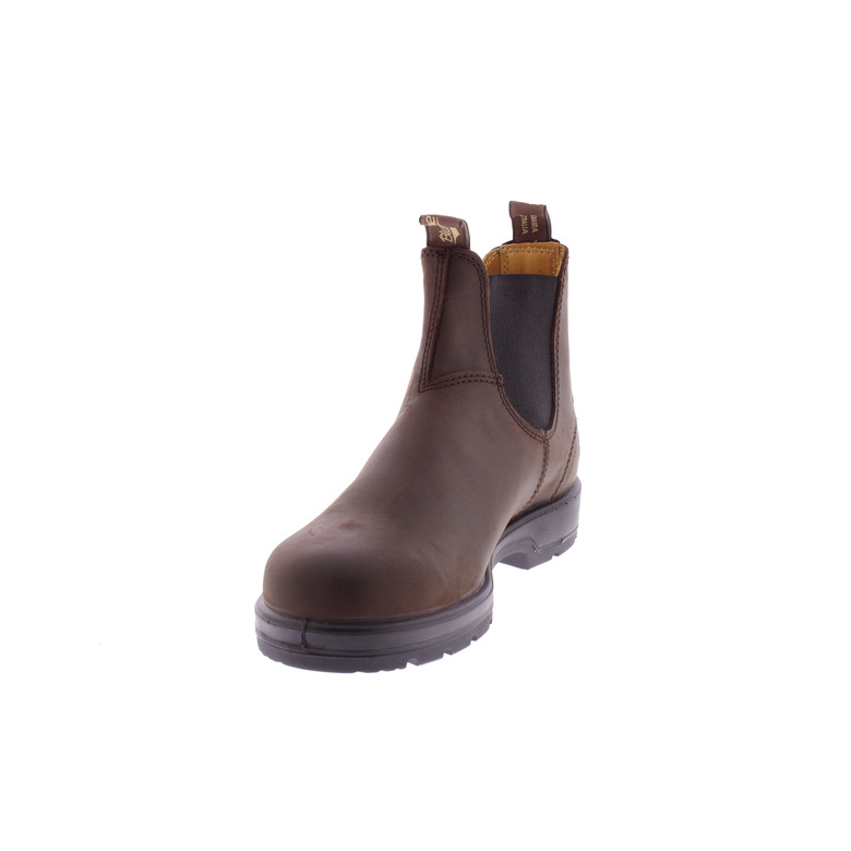 Blundstone high shoes brown 3