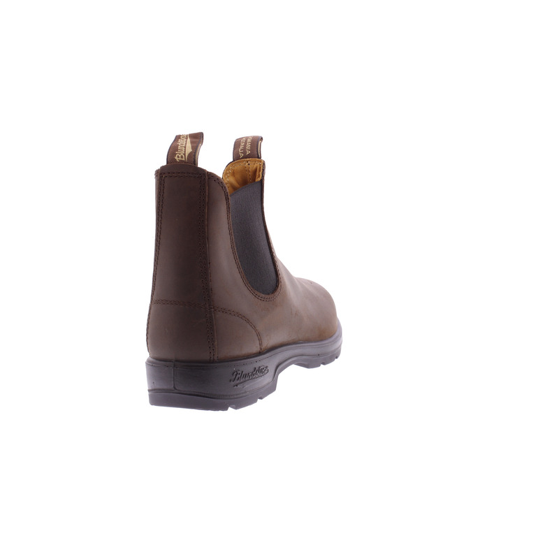 Blundstone high shoes brown 4