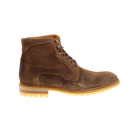Floris Van Bommel hoge schoenen cognac