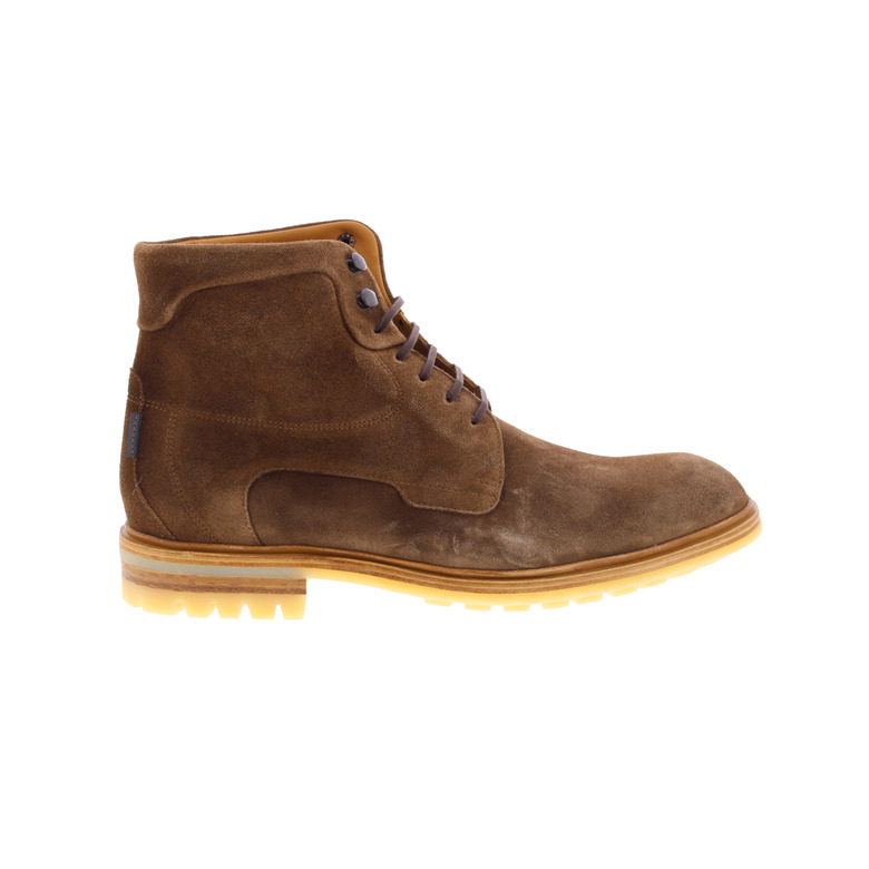 Floris Van Bommel hoge schoenen cognac 1
