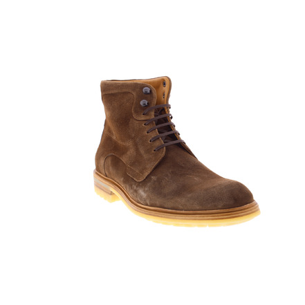 Floris Van Bommel hoge schoenen cognac