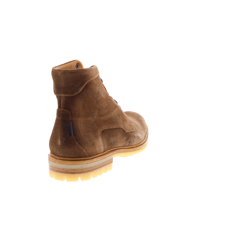 Floris Van Bommel hoge schoenen cognac 4