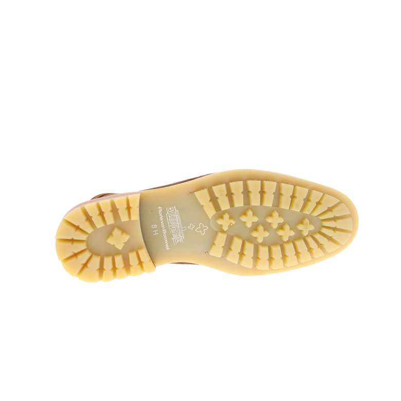 Floris Van Bommel hoge schoenen cognac 5