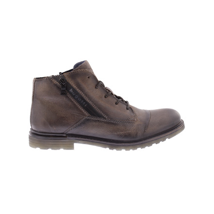 Bugattishoes hoge schoenen grijs