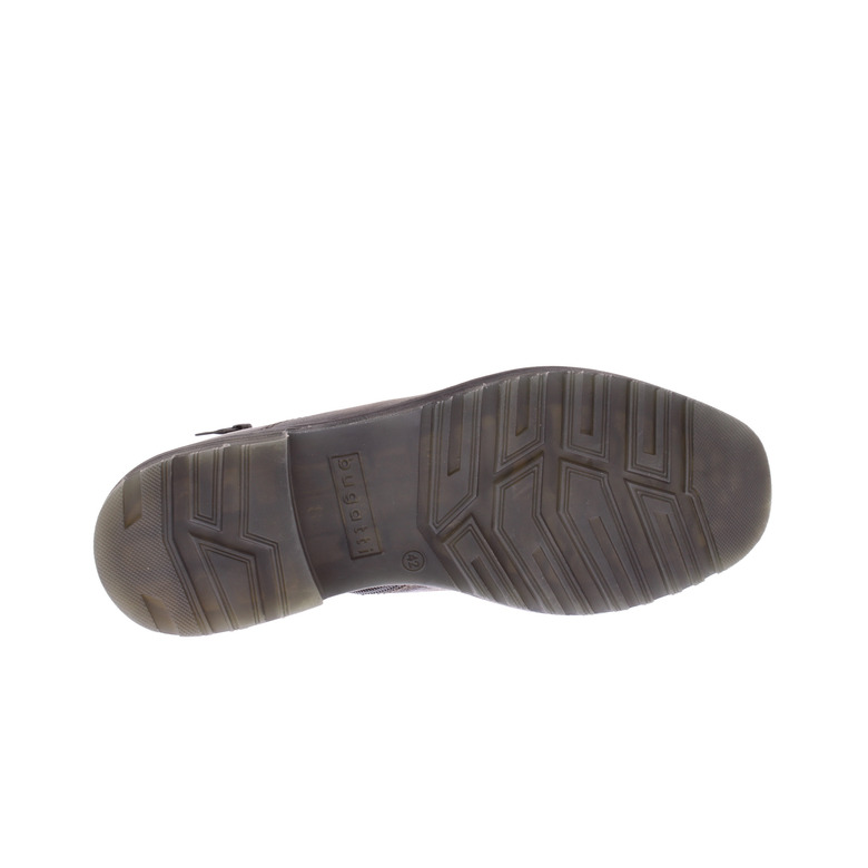 Bugattishoes chaussures hautes gris 5