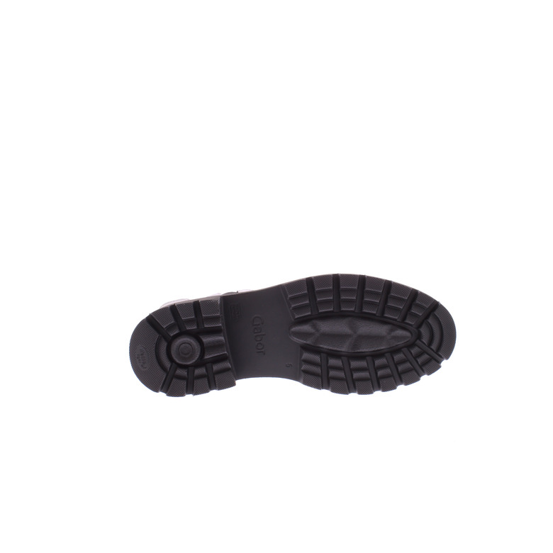 Gabor enkellaarsjes zilver 5