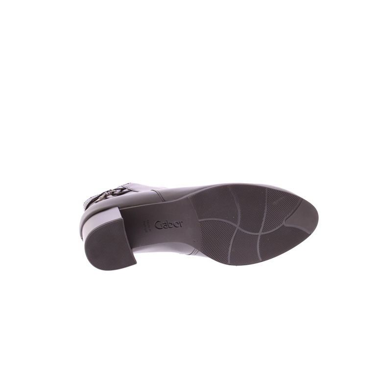 Gabor enkellaarsjes bruin 5