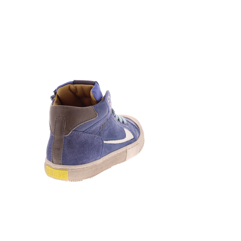 Stones And Bones veterschoenen blauw 4