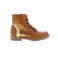 Stones And Bones hoge schoenen cognac 1