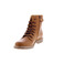 Stones And Bones hoge schoenen cognac 3