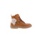 Stones And Bones hoge schoenen cognac 1