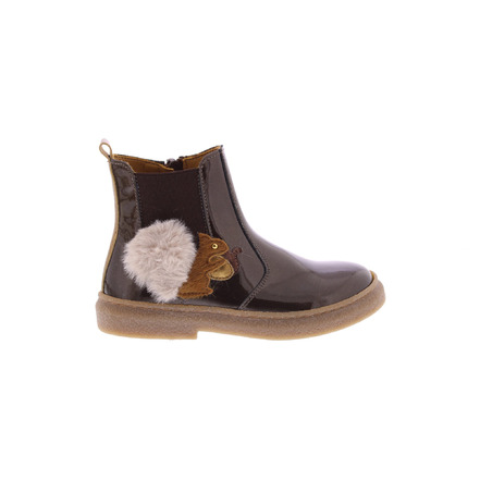 Stones And Bones hoge schoenen bruin