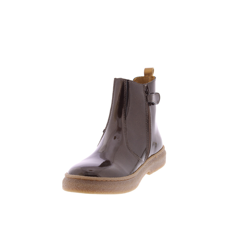 Stones And Bones hoge schoenen bruin 3