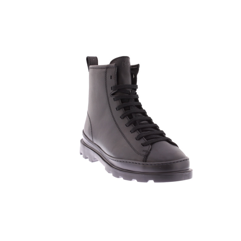 Camper chaussures à lacets noir 2