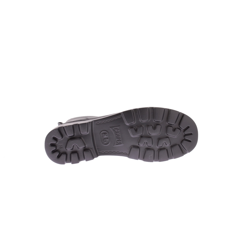 Camper chaussures à lacets noir 5