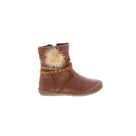 Little David hoge schoenen cognac