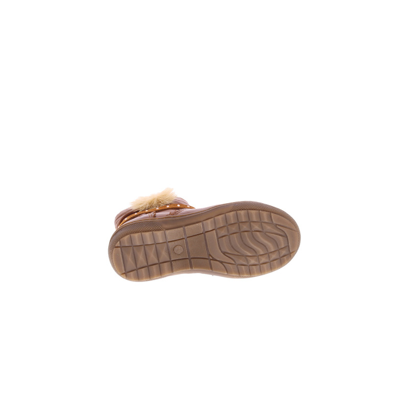 Little David hoge schoenen cognac 5