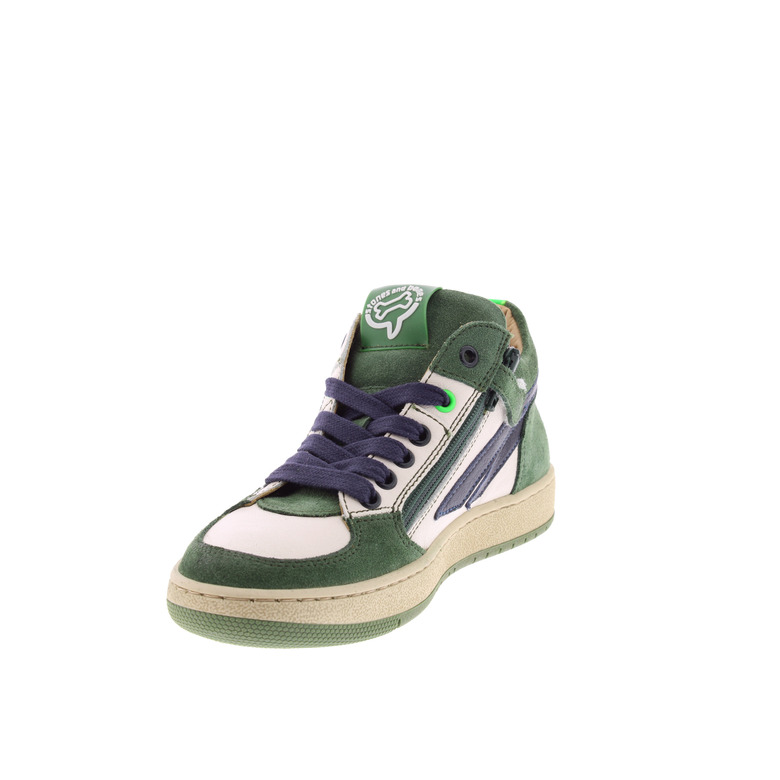 Stones And Bones hohe schuhe grÜn 3