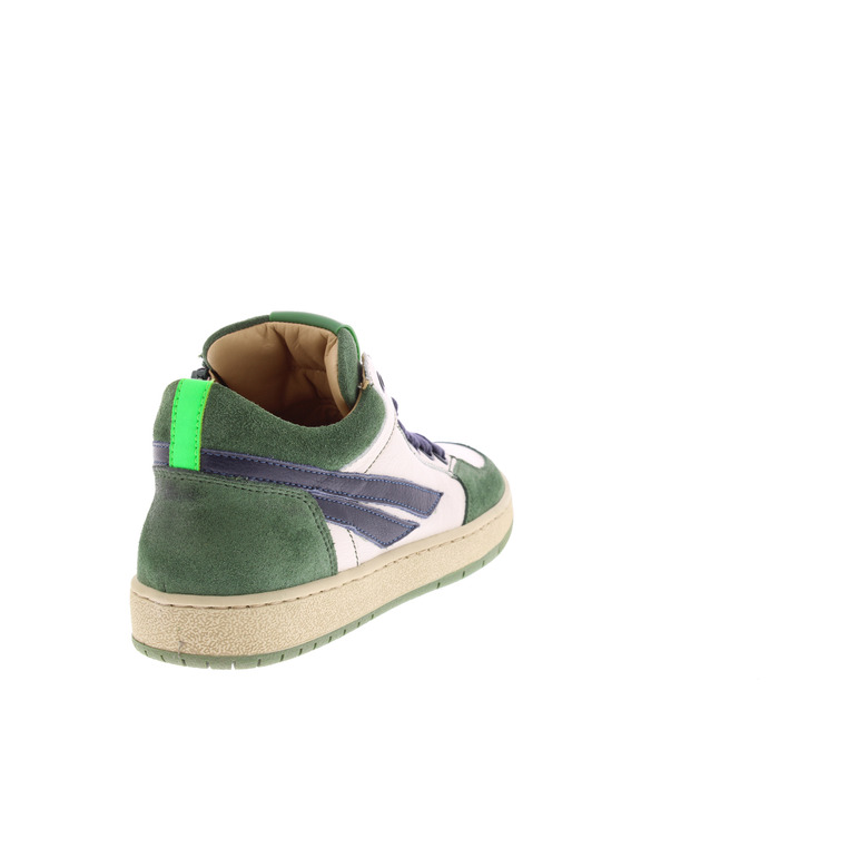 Stones And Bones hohe schuhe grÜn 4