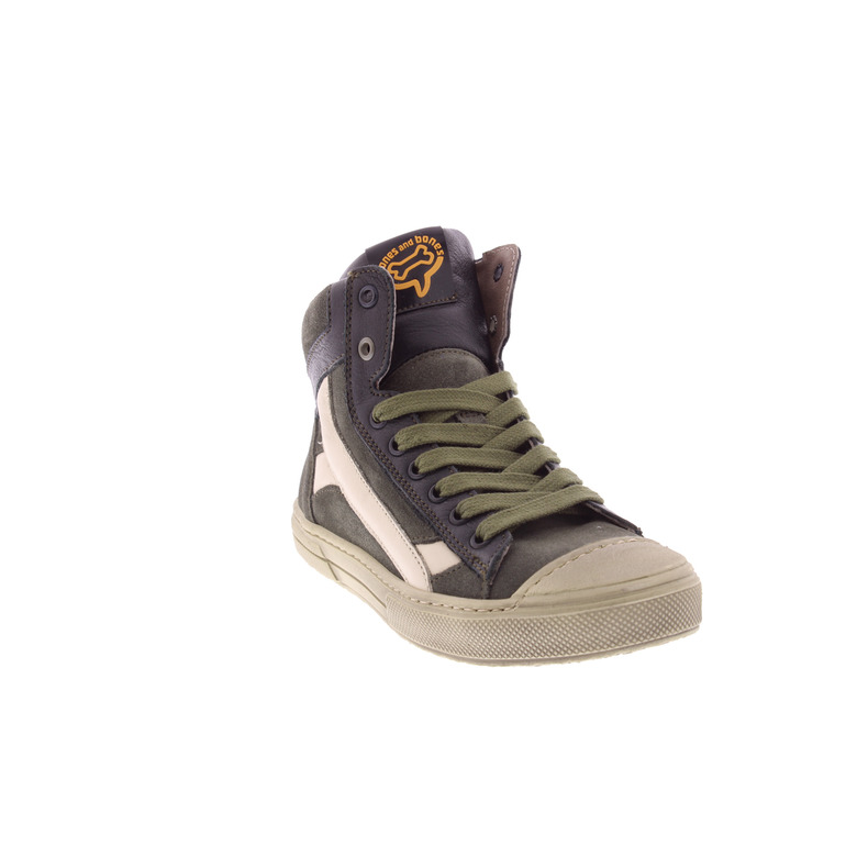 Stones And Bones hoge schoenen groen 2