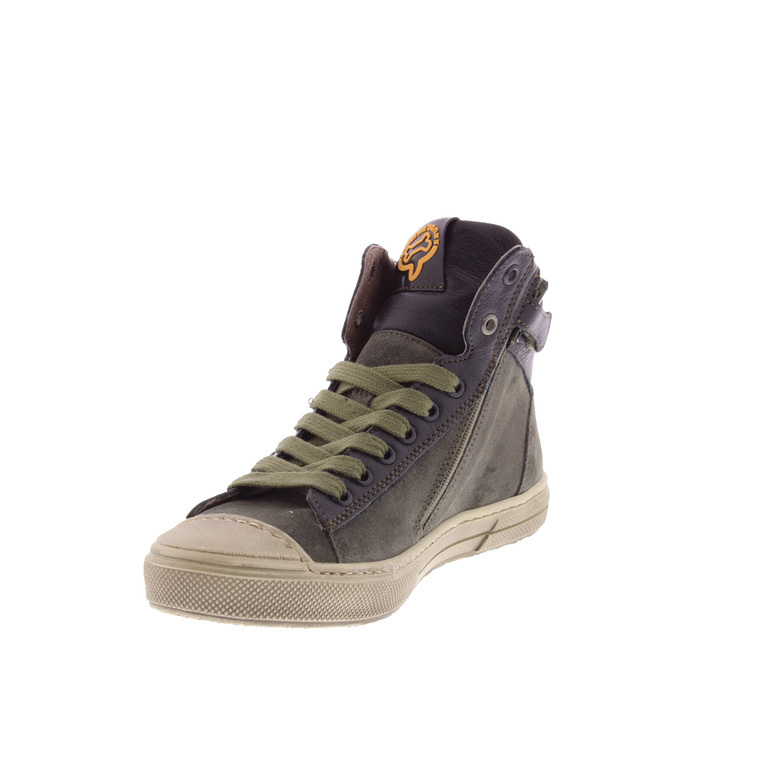 Stones And Bones hoge schoenen groen 3