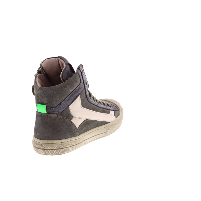 Stones And Bones hoge schoenen groen 4