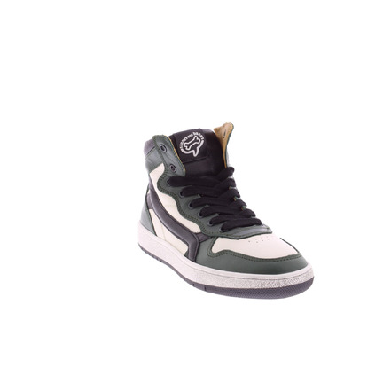 Stones And Bones hoge schoenen groen