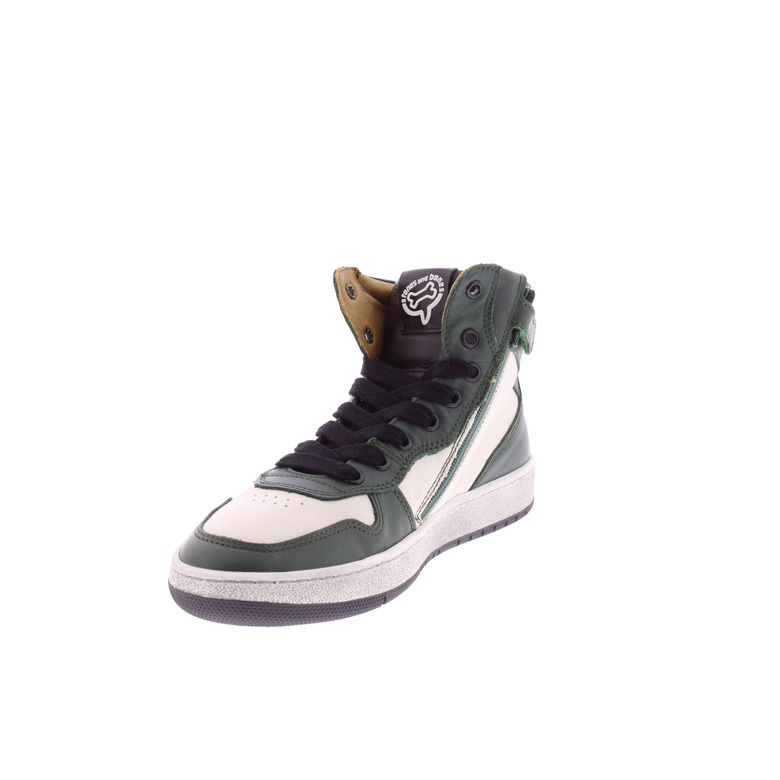 Stones And Bones hohe schuhe grÜn 3