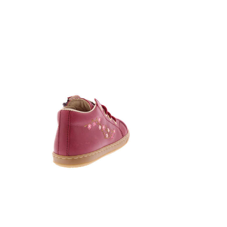 Beberlis veterschoenen rood 4