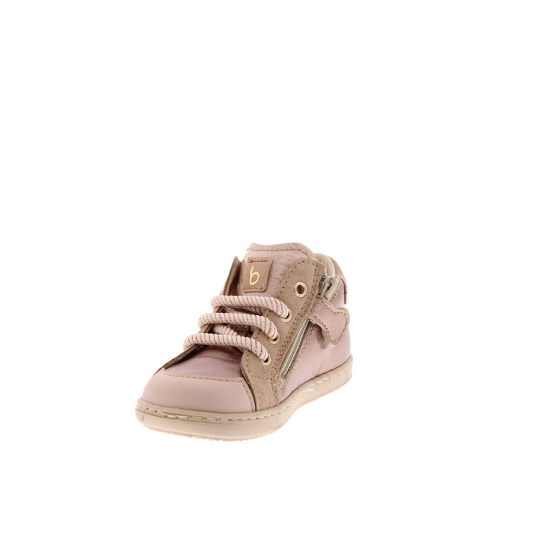 Beberlis veterschoenen roze 3