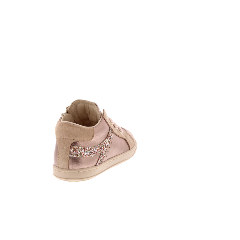 Beberlis veterschoenen roze 4