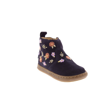 Shoopom hoge schoenen blauw