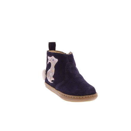 Shoopom hoge schoenen blauw