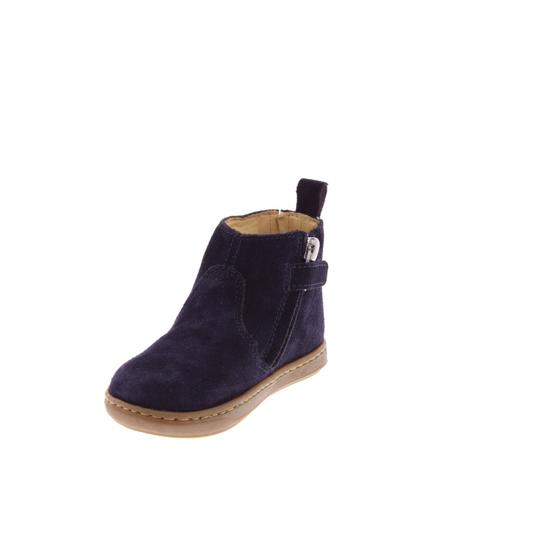 Shoopom hoge schoenen blauw 3