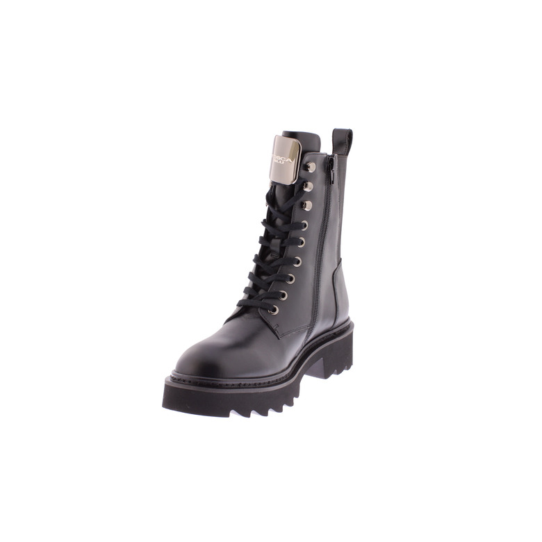 Tosca Blu enkellaarsjes zwart 3