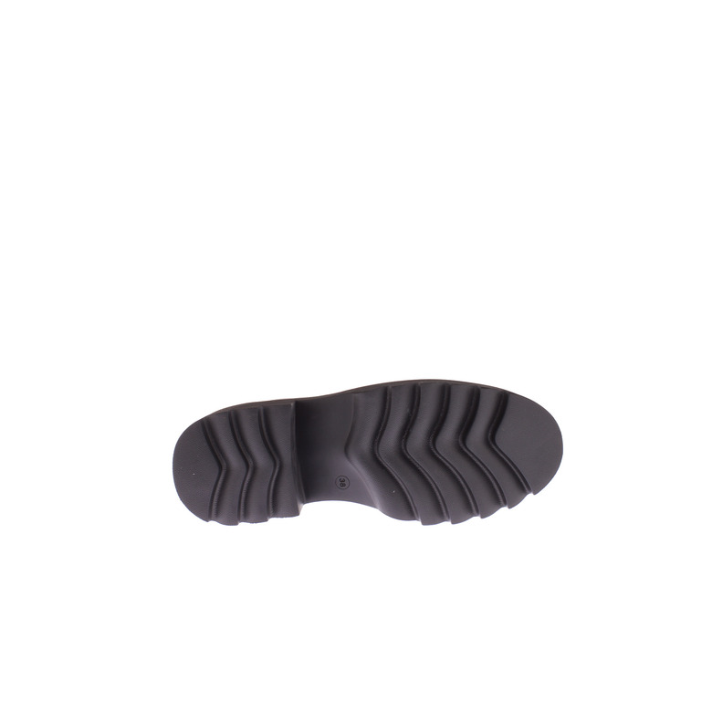 Tosca Blu enkellaarsjes zwart 5