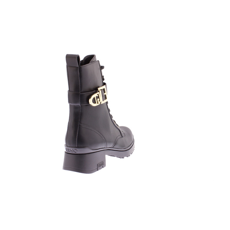 Liu Jo enkellaarsjes zwart 4