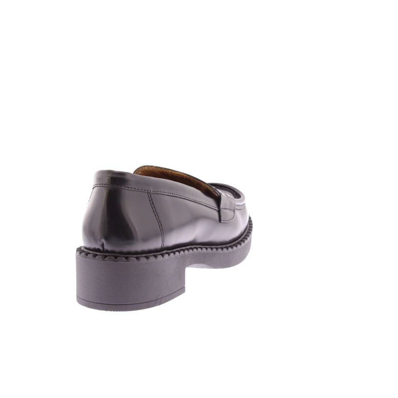 Atelier 04 mocassins & loafers zwart 4