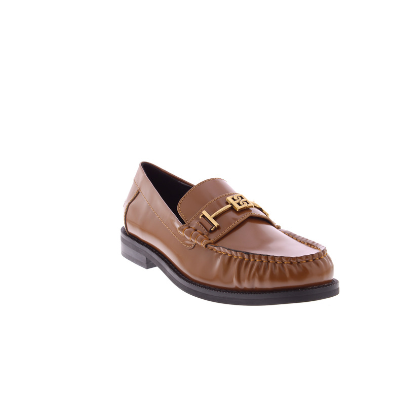 Bibi Lou mocassins & loafers cognac 2