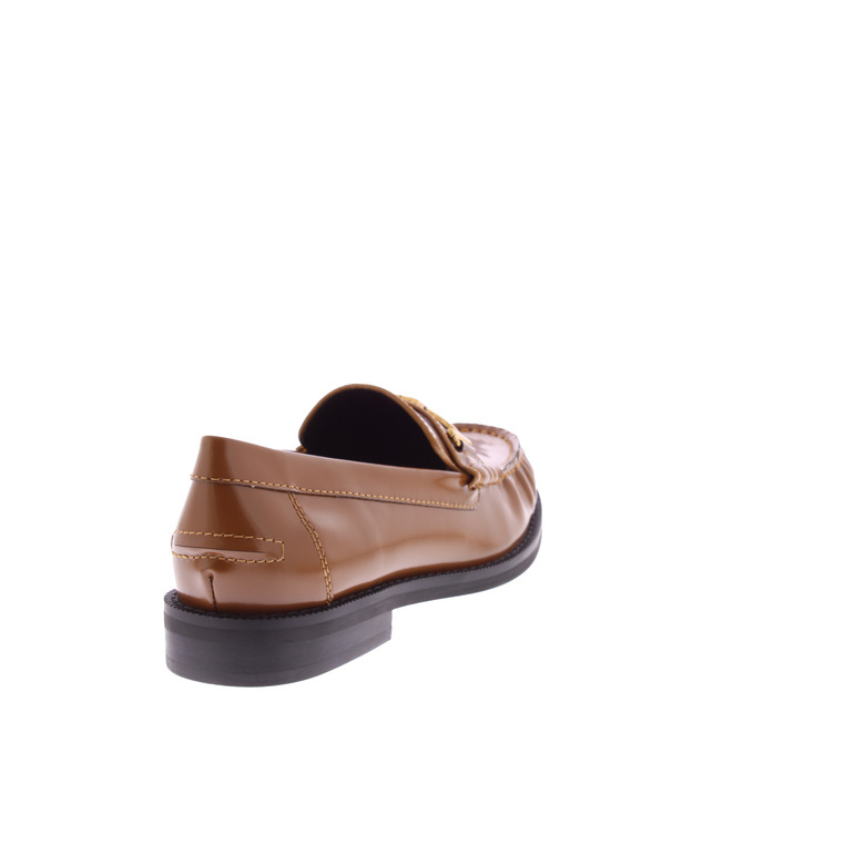 Bibi Lou mocassins & loafers cognac 4