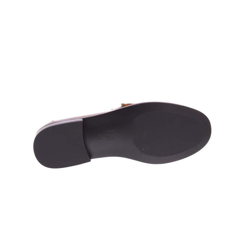 Bibi Lou mocassins & loafers cognac 5