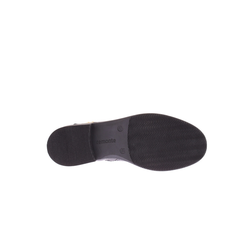 Remonte enkellaarsjes zwart 5