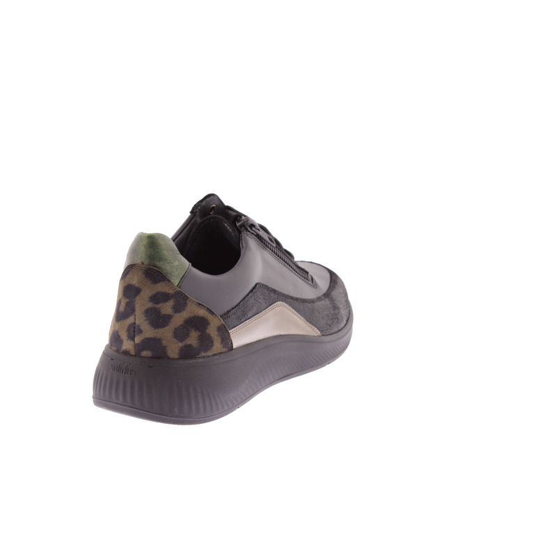 Solidus sneakers noir 4