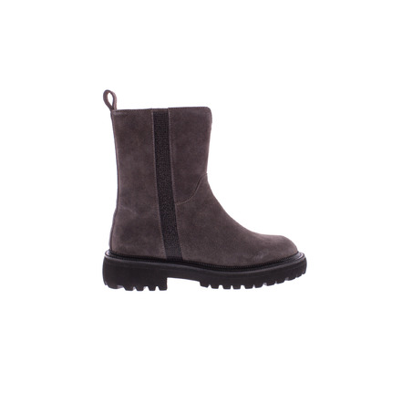 Maripe enkellaarsjes grijs